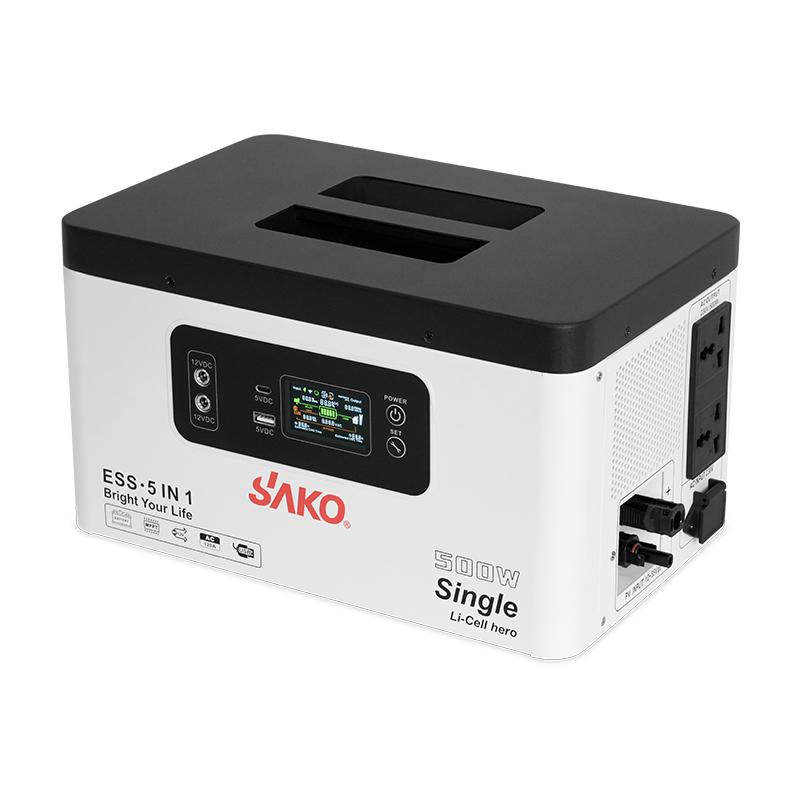 SAKO Alpha W ESS 500W Portable power station